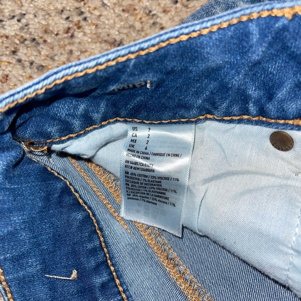 American Eagle Midi Shorts size 2